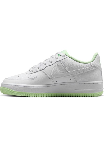 Air Force 1 Lv8 "white Vapor Green" Spor Ayakkabı HJ4560-101