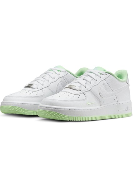 Air Force 1 Lv8 "white Vapor Green" Spor Ayakkabı HJ4560-101 fırsatları
