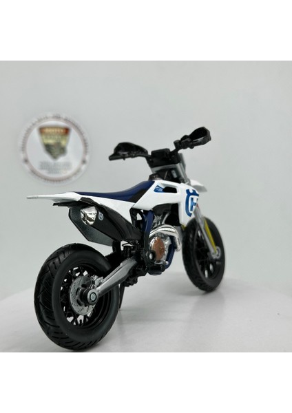 Husqvarna Fs 450 1:18 Diecast Model Motosiklet – Detaylı Metal Maketna modelleri