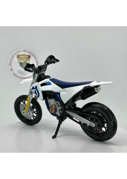 Husqvarna Fs 450 1:18 Diecast Model Motosiklet – Detaylı Metal Maketna fırsatları
