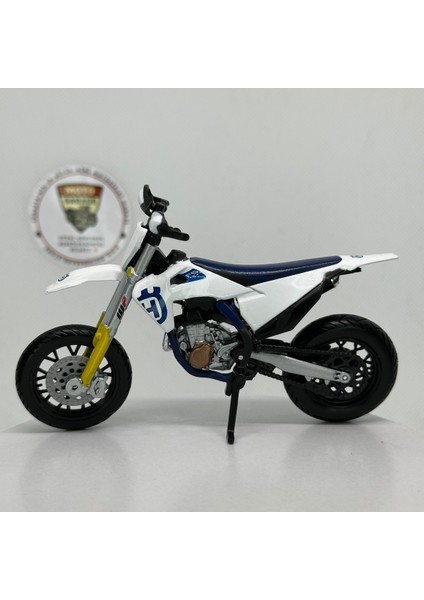Husqvarna Fs 450 1:18 Diecast Model Motosiklet – Detaylı Metal Maketna indirimleri