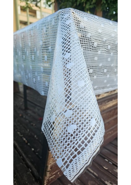 Hasır Pvc Deliksiz Şeffaf Kaplama Muşamba Masa Örtüsü Beyaz Kolay Silinebilir Su Geçirmez Sofra Bezi