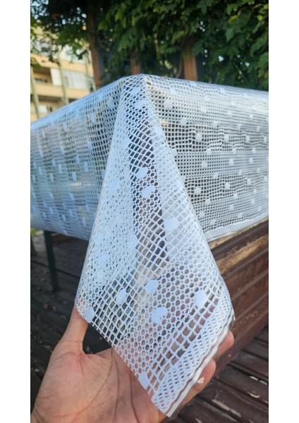 Hasır Pvc Deliksiz Şeffaf Kaplama Muşamba Masa Örtüsü Beyaz Kolay Silinebilir Su Geçirmez Sofra Bezi fiyatları