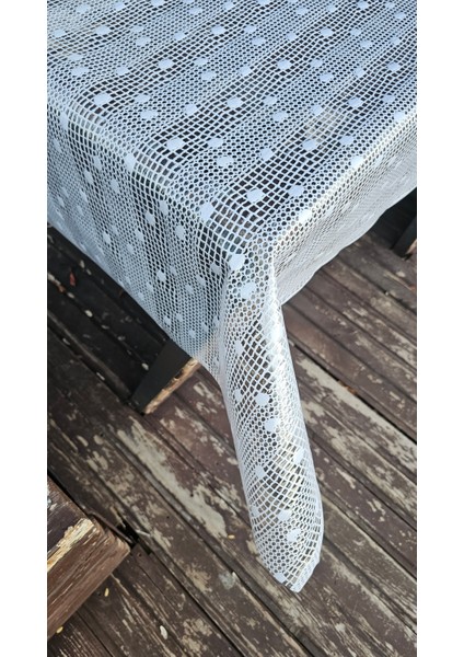 Hasır Pvc Deliksiz Şeffaf Kaplama Muşamba Masa Örtüsü Beyaz Kolay Silinebilir Su Geçirmez Sofra Bezi fırsatları
