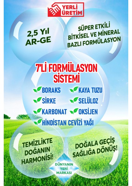 3lü Temizlik Seti-Leke Çıkarıcı-Sıvı Bulaşık Makinesi Deterjanı-Elde Bulaşık Deterjanı indirimleri