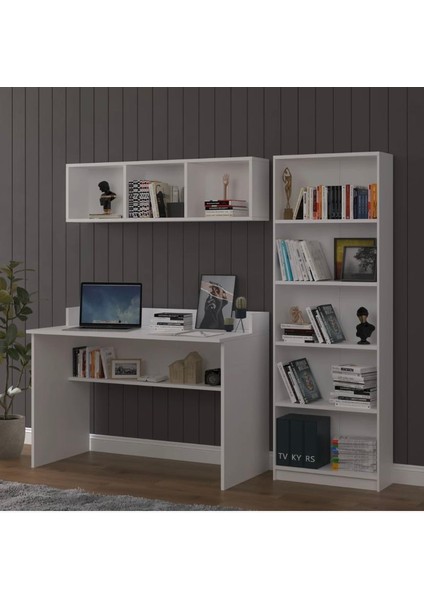 %100 Mdf Zen Solo Çalışma Masası