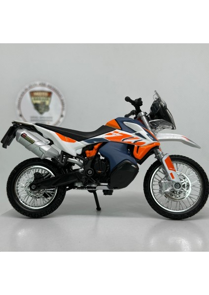 Ktm 790 Adventure R 1:18 Diecast Model Motosiklet fiyatları