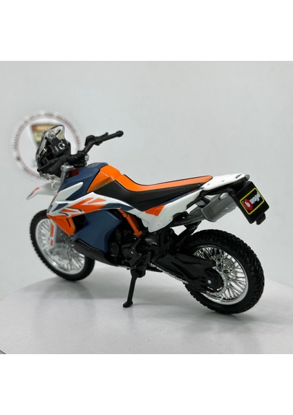 Ktm 790 Adventure R 1:18 Diecast Model Motosiklet indirimleri
