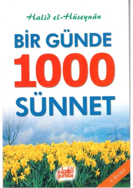 Bir Günde 1000 Sünnet - Halid el-Huseynan fiyatları