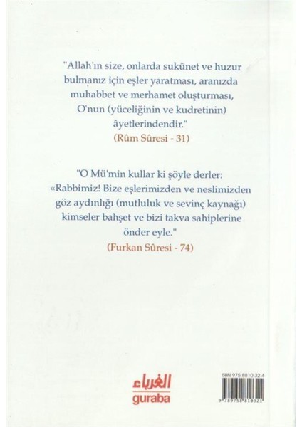 Aile Mutluluğunun Temel Dinamikleri-Yahya B. Musa Ez-Zehrani modelleri