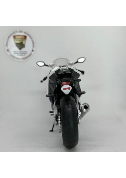 Bmw S1000 Rr 1:12 Diecast Motosiklet Model – Lisanslı Metal Maket Koleksiyon Oyuncak fırsatları