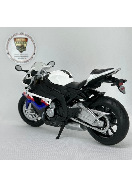 Bmw S1000 Rr 1:12 Diecast Motosiklet Model – Lisanslı Metal Maket Koleksiyon Oyuncak indirimleri