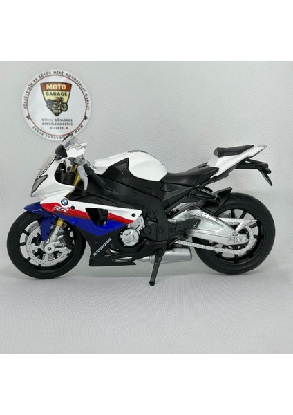 Bmw S1000 Rr 1:12 Diecast Motosiklet Model – Lisanslı Metal Maket Koleksiyon Oyuncak