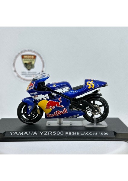 Yamaha Red Bull Motogp 1:24 Diecast Yarış Motosiklet – Koleksiyonluk Lisanslı Model
