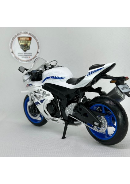 Suzuki Gsx-R 1:12 Diecast Motosiklet Model – Lisanslı Metal Maket Koleksiyon Oyuncak indirimleri
