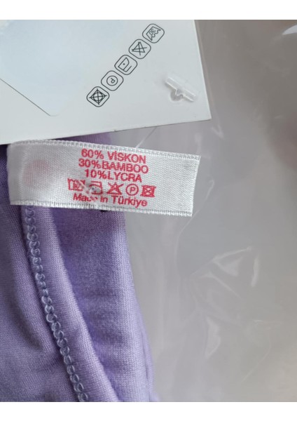 Kadın Milan Büyük Beden Bisiklet Yaka Uzun Kol Ince Pijama Takımı 7666/21 - 1 Adet modelleri