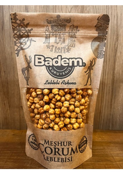 Tandır Tuzlu Çorum Leblebisi 500 gr