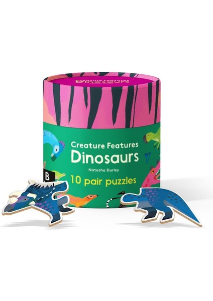 Features: Dinosaurs: A Pair Puzzle
