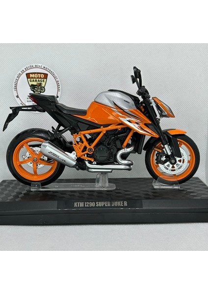 Ktm 1290 Super Duke R 1:12 Diecast Motosiklet – Lisanslı Metal Model Koleksiyon Oyuncak fiyatları