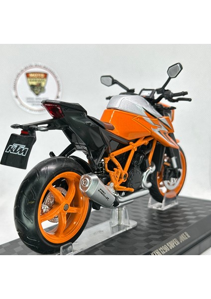 Ktm 1290 Super Duke R 1:12 Diecast Motosiklet – Lisanslı Metal Model Koleksiyon Oyuncak modelleri