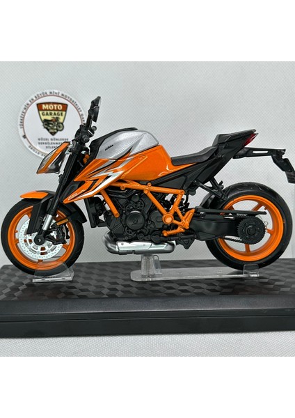 Ktm 1290 Super Duke R 1:12 Diecast Motosiklet – Lisanslı Metal Model Koleksiyon Oyuncak indirimleri
