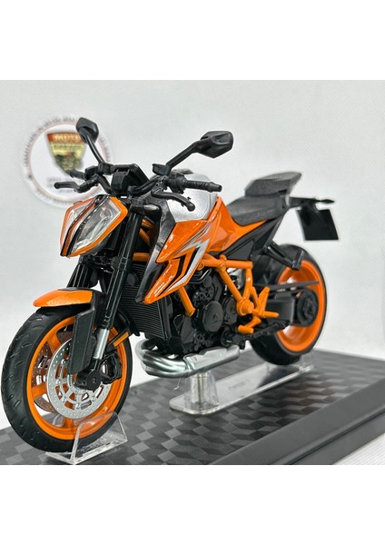 Ktm 1290 Super Duke R 1:12 Diecast Motosiklet – Lisanslı Metal Model Koleksiyon Oyuncak