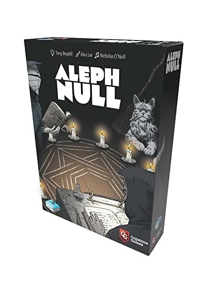 Games Aleph Null - Bitirme Oyunları, Tek Oyunculu Kart Oyunu - Güverte Yapısızlığı, Artan Gerilim, Kart Kombinasyonları ve Cehennem Kendisi! 14+, 1 Oyuncu, 30 Dakika fiyatları