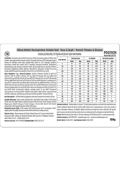 Holistik Kuzu & Geyik Tahılsız Yetişkin & Kısırlaştırılmış Kedi Maması 10 kg fiyatları