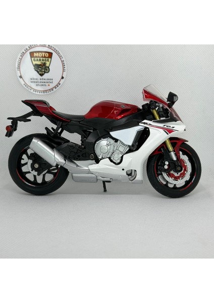 Yamaha Yzf-R1 1:12 Diecast Motosiklet – Lisanslı Metal Model Koleksiyon Aracı fiyatları