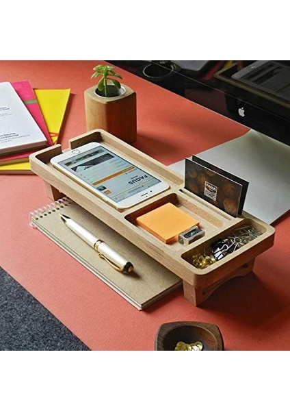 Wood Mini Spinney Masa Düzenleyici fiyatları