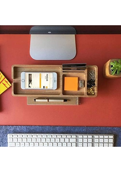 Wood Mini Spinney Masa Düzenleyici modelleri