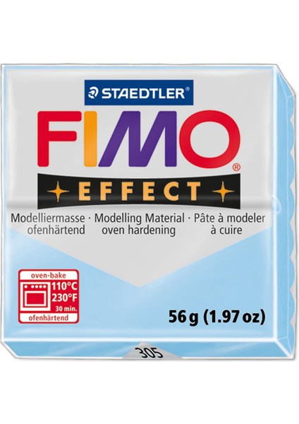 Fimo 8020-305 07 Fimo Soft Modelleme Kili 57 gr Aqua