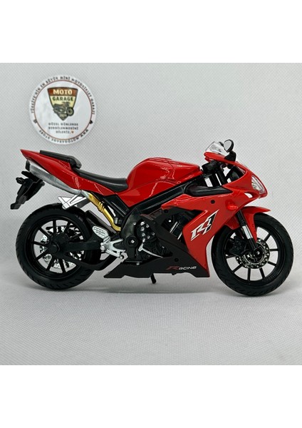 Yamaha Yzf-R1 Kırmızı 1:12 Alloy Diecast Maket Motor – Metal Model Motosiklet fiyatları