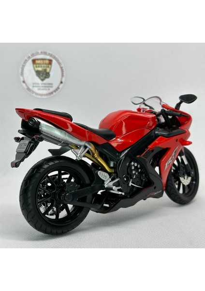 Yamaha Yzf-R1 Kırmızı 1:12 Alloy Diecast Maket Motor – Metal Model Motosiklet modelleri