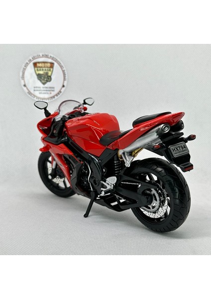 Yamaha Yzf-R1 Kırmızı 1:12 Alloy Diecast Maket Motor – Metal Model Motosiklet fırsatları