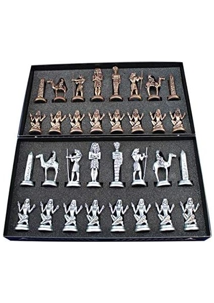 Büyük Boy Metal Mısır Satranç Taşı, Antik modelleri