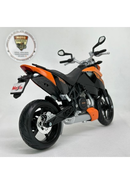 Ktm Duke 690 1:18 Diecast Model Motosiklet – Maisto Lisanslı Metal Model modelleri