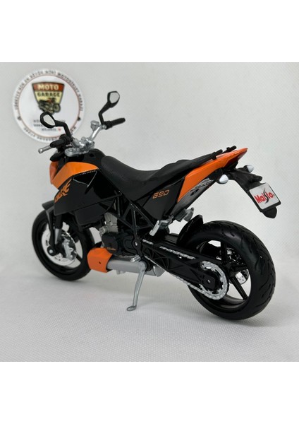 Ktm Duke 690 1:18 Diecast Model Motosiklet – Maisto Lisanslı Metal Model indirimleri