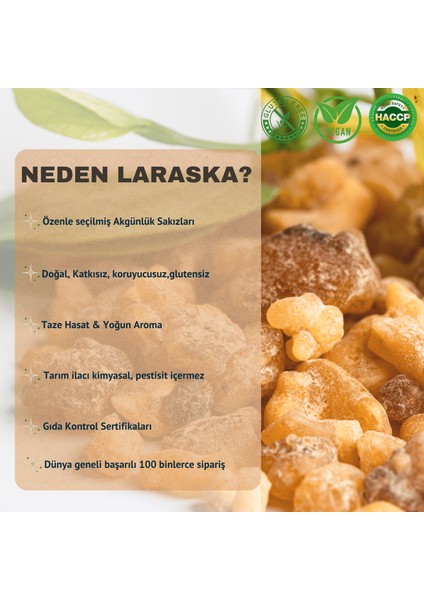 Akgünlük Sakızı 250G- Frankincense Gum 250G modelleri