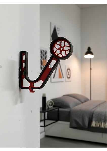 Kask ve Mont Tutucu Sert Plastik Malzeme ile 15 kg Taşıma Kapasitesi Sunar modelleri