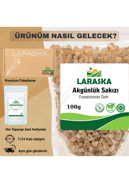 Akgünlük Sakızı 100G