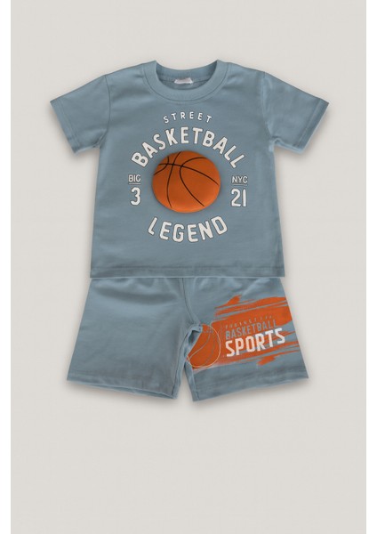 Şort Tişört 2' Li Takımbasketball