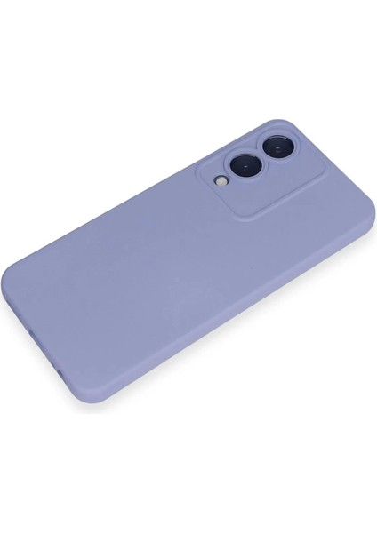 Vivo Y17S Kılıf Nano Içi Kadife Silikon - LILA-(5796) fiyatları