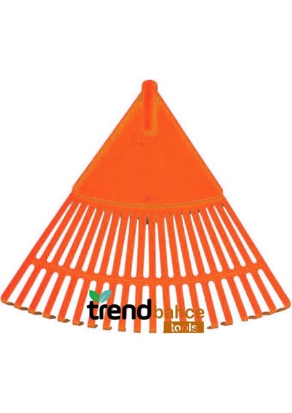 Plastik Turuncu Bahçe Tırmığı 3'lü Set fırsatları