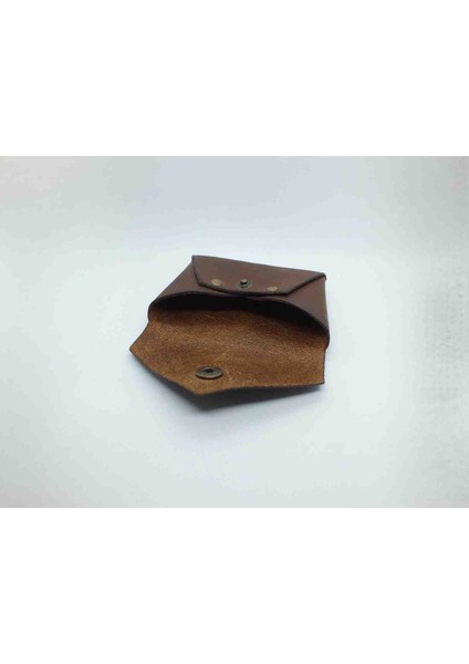 Hakiki Deri Çıtçıtlı Mini Kartlık modelleri