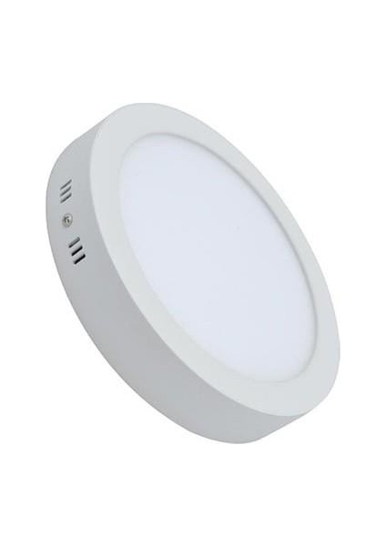 HELİOS18 W Sıva Üstü Oval LED Panel (Beyaz Işık)