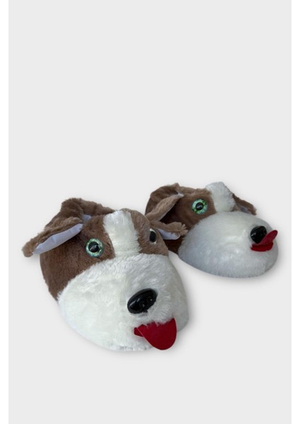 Unisex Cam Gözlü Kışlık Sıcak Tutan Panduf Vizon fiyatları