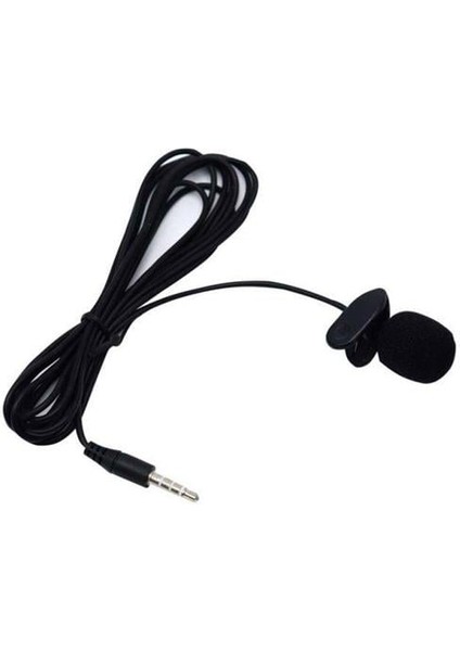 Hello 3.5mm 3 Boğumlu Aux Kablolu Yaka ve Youtuber Mikrofonu HL-5344 fiyatları