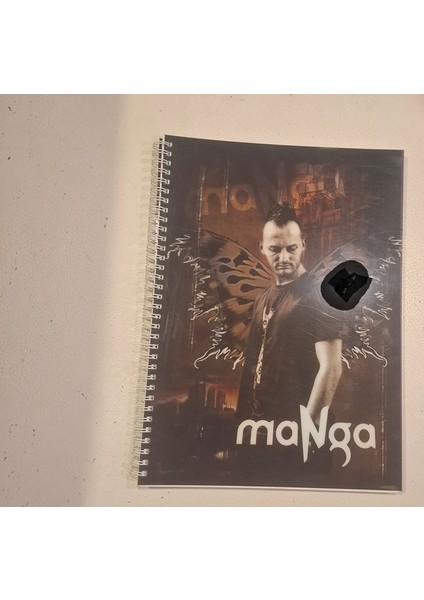 Manga Spiralli Pp Kapak A4 120 Yp Çizgili