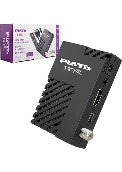 Plato Tiny Plus Wifi Destekli Full Hd Uydu Alıcısı - Yerli Üretim fiyatları